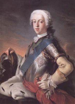 Blanchet, Louis-Gabriel Prince Charles Edward Stuart (mk25) oil painting image